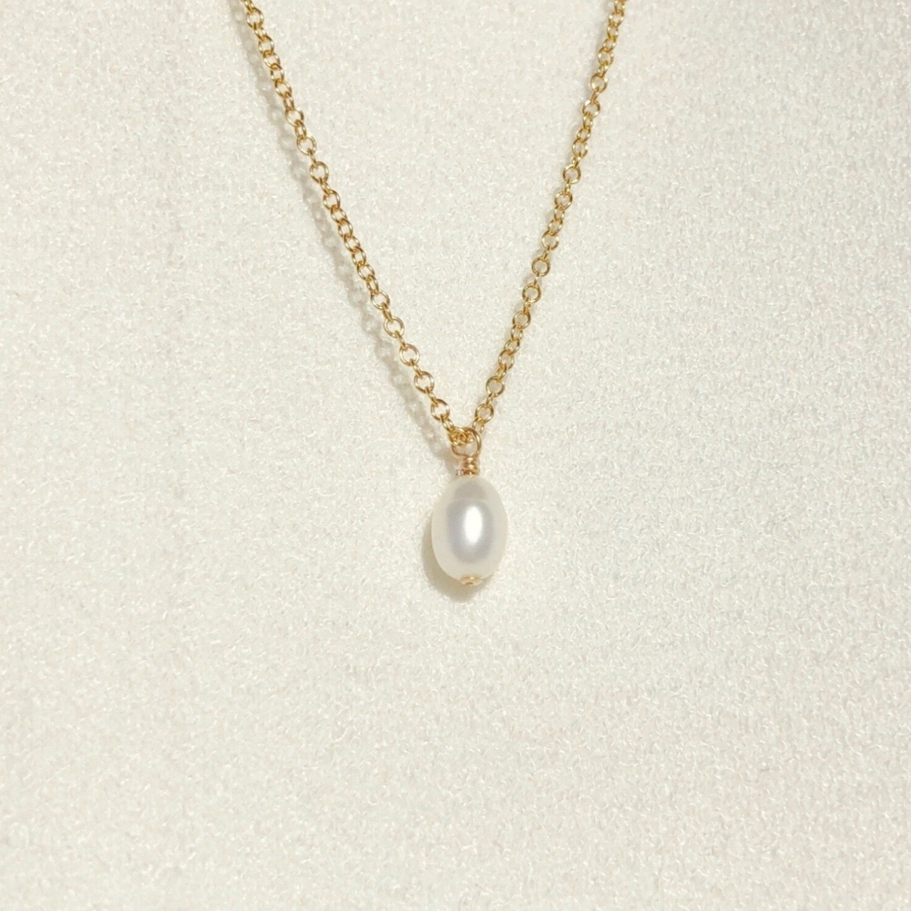 Real Pearl necklace